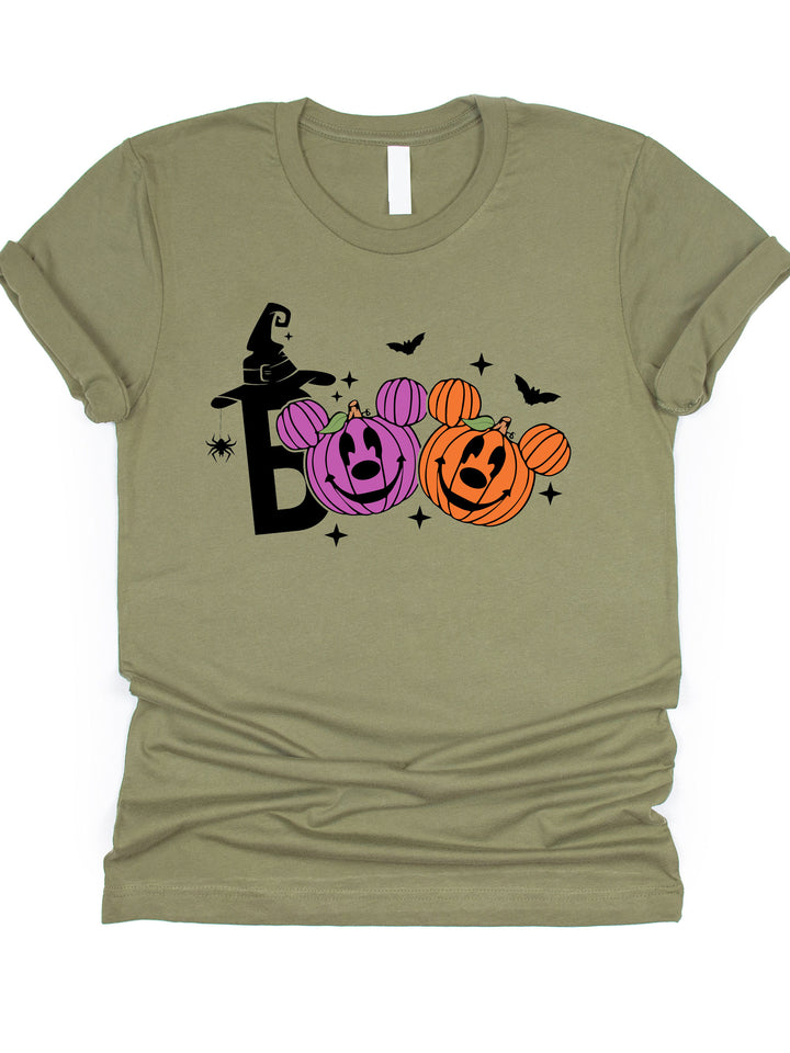 Boo (Mouse Ears) Graphic Tee