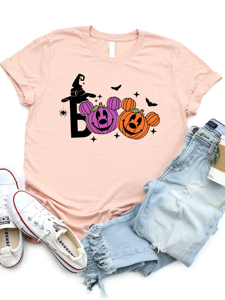 Boo (Mouse Ears) Graphic Tee
