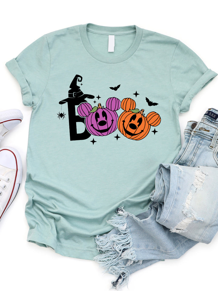 Boo (Mouse Ears) Graphic Tee