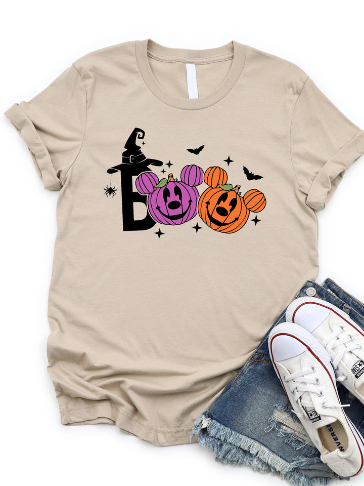 Boo (Mouse Ears) Graphic Tee