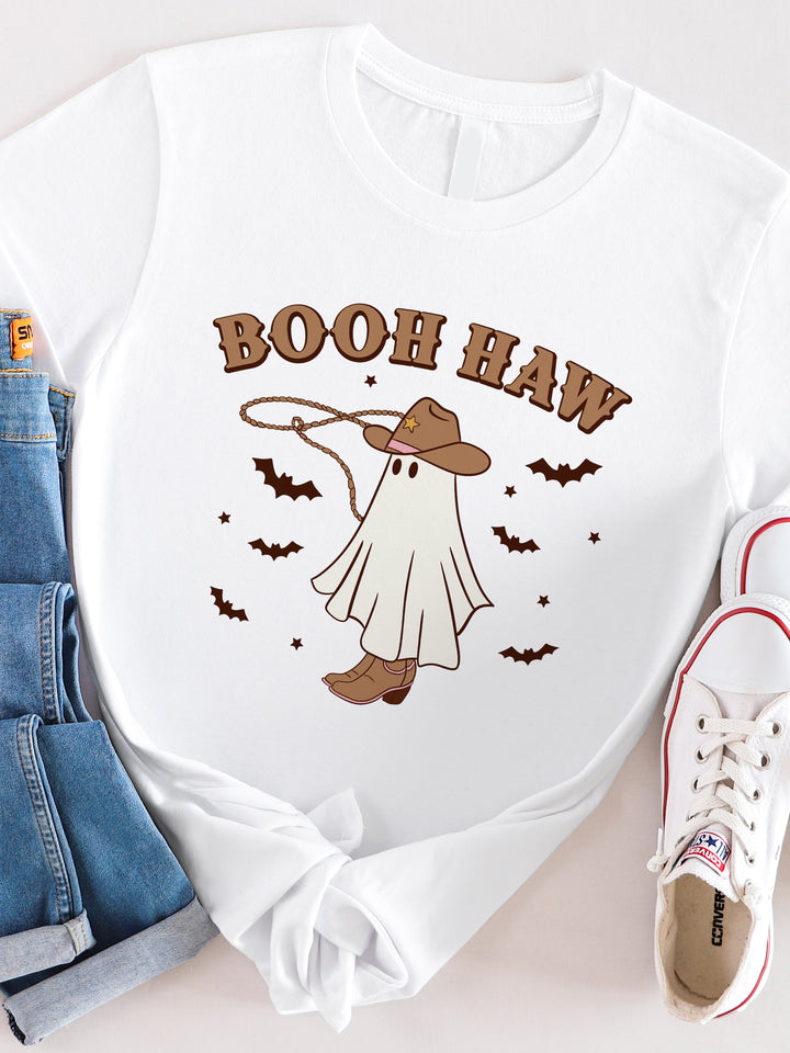 Booh Haw Graphic Tee