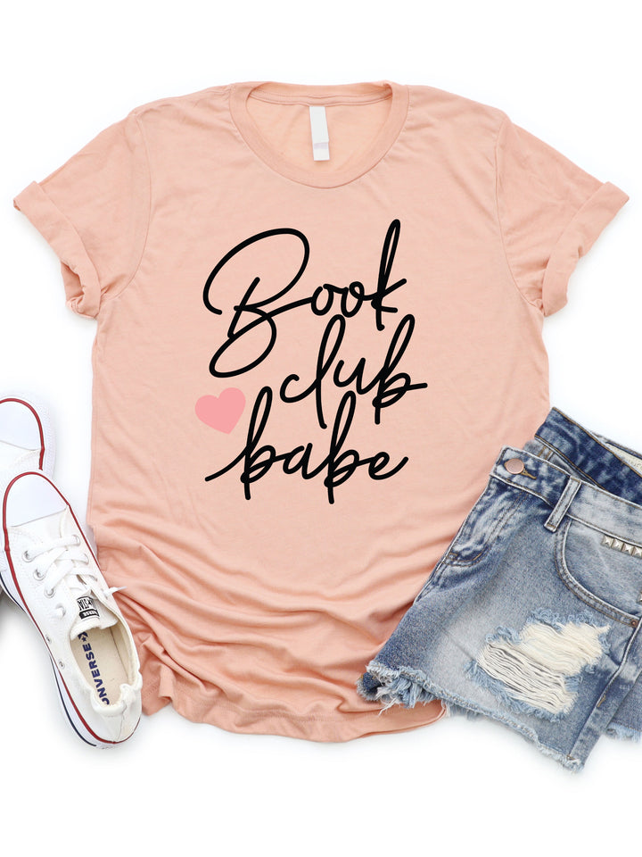 Book Club Babe Graphic Tee