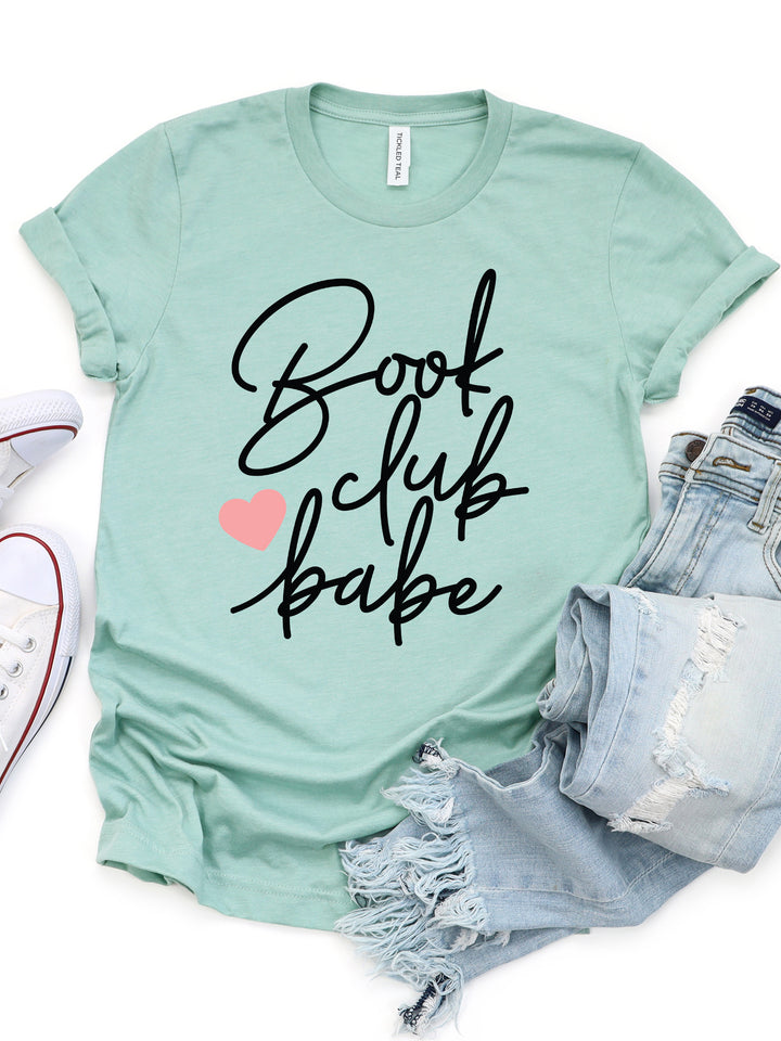 Book Club Babe Graphic Tee