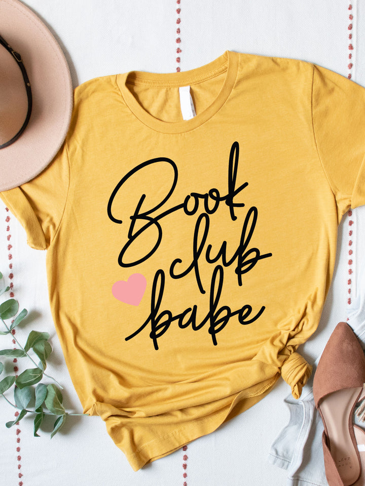 Book Club Babe Graphic Tee