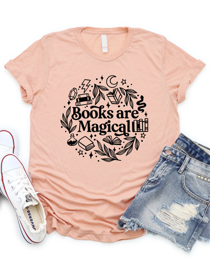 Books Are Magical Graphic Tee