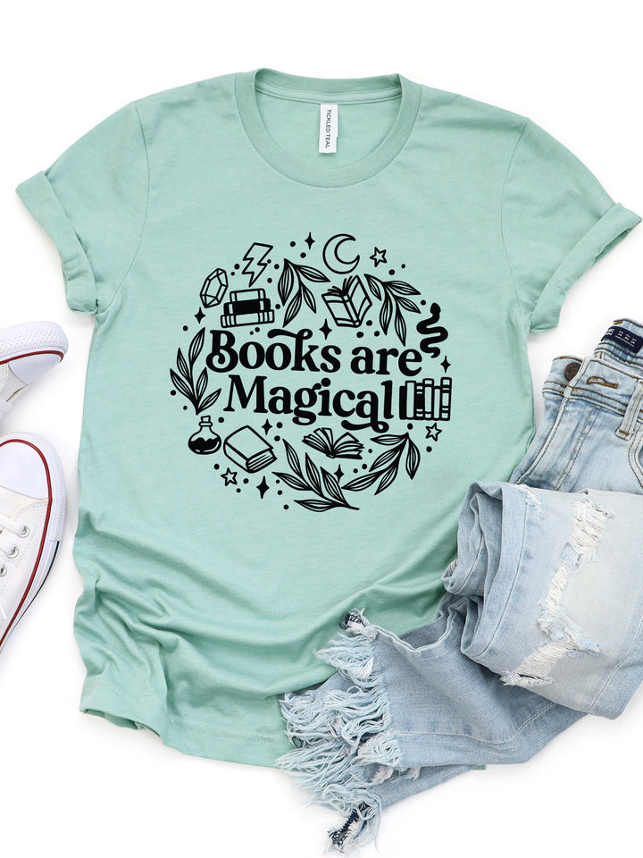 Books Are Magical Graphic Tee