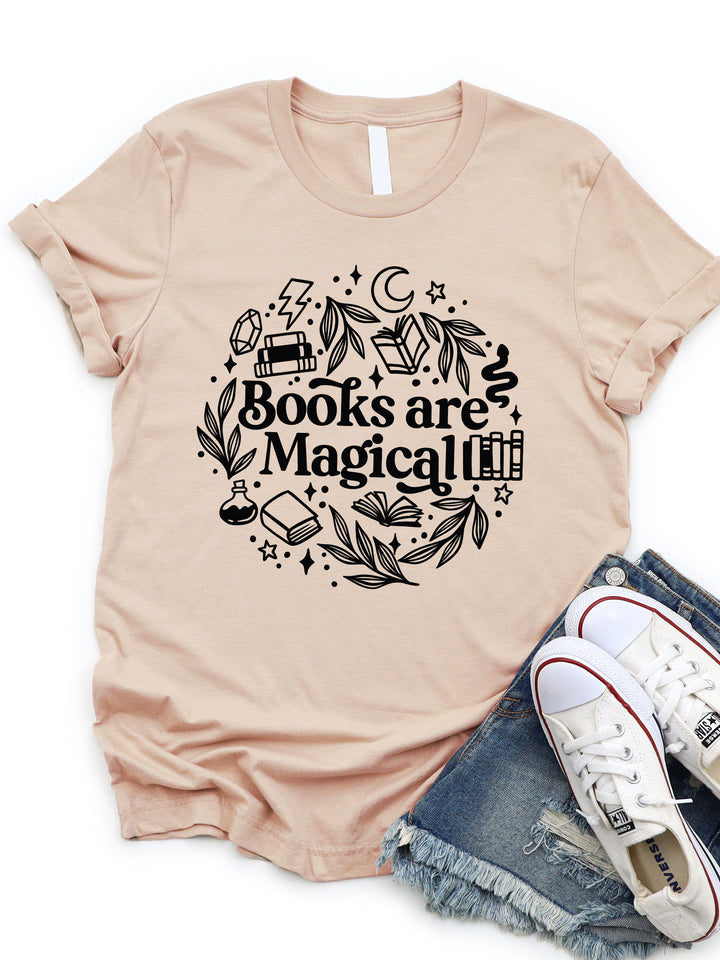 Books Are Magical Graphic Tee