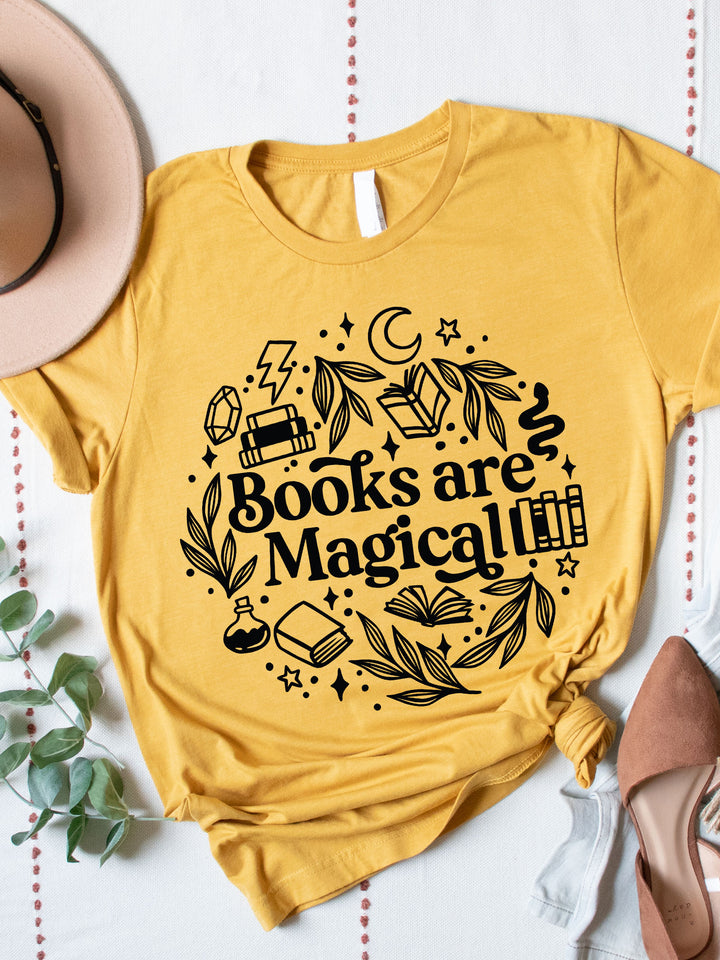 Books Are Magical Graphic Tee