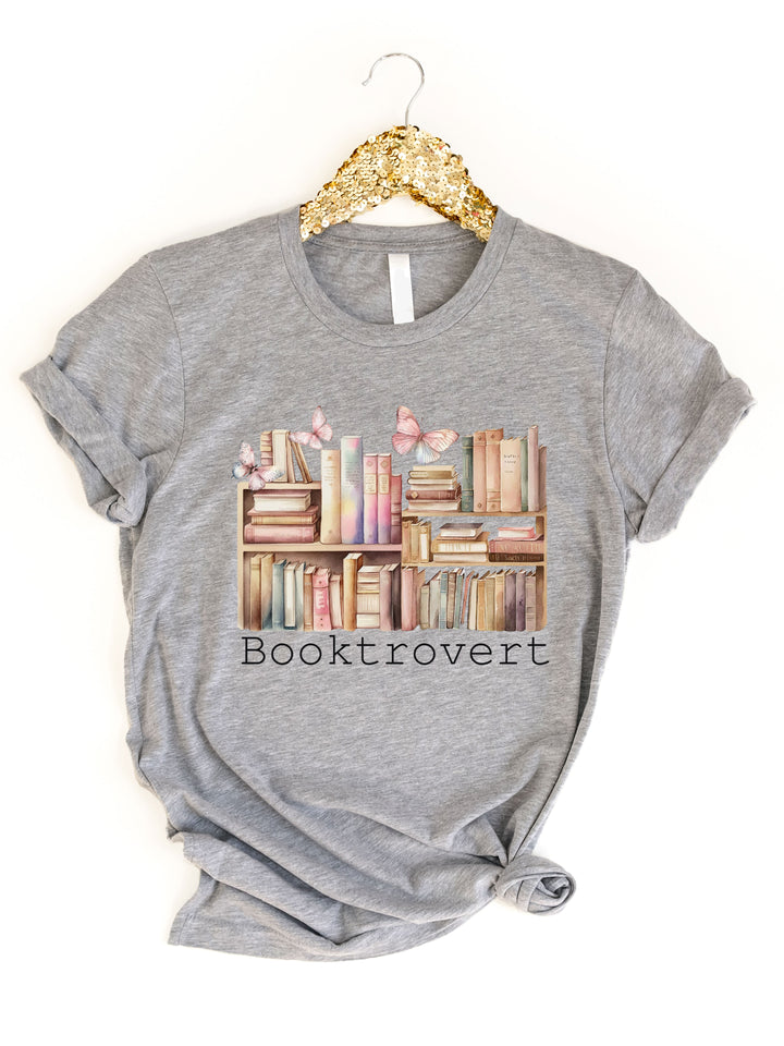 Booktrovert Graphic Tee