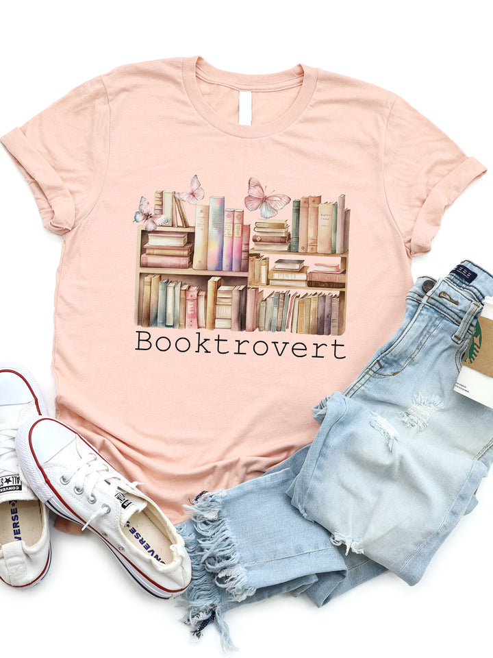 Booktrovert Graphic Tee
