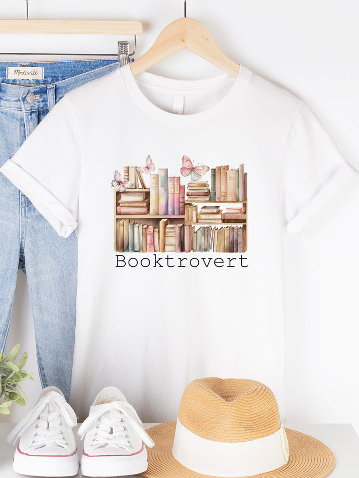 Booktrovert Graphic Tee