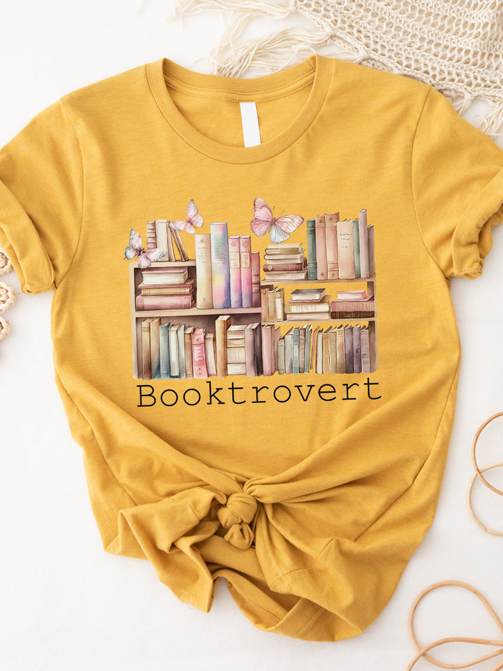 Booktrovert Graphic Tee