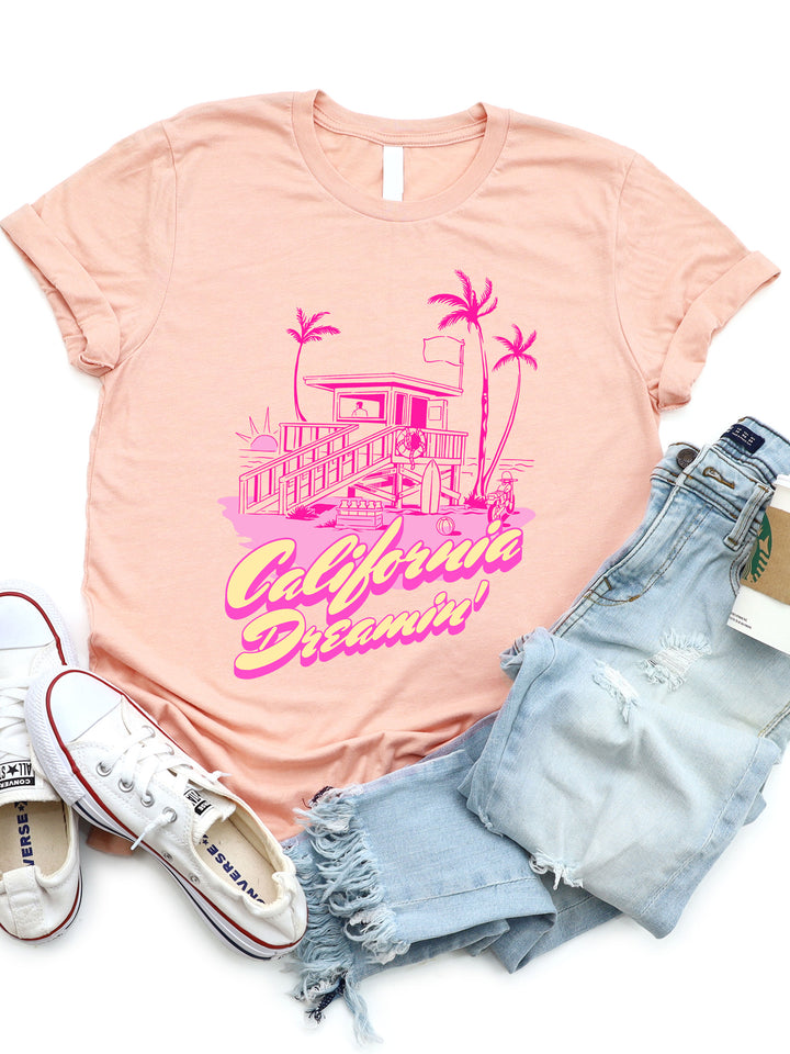 California Dreamin' Graphic Tee