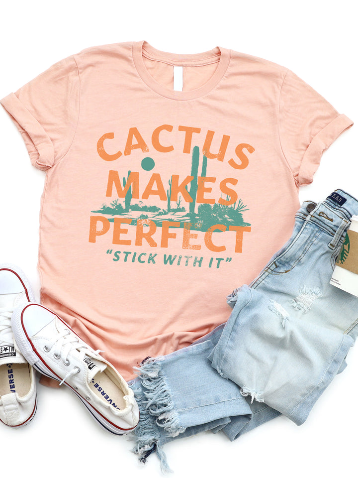 Cactus Makes Perfect Graphic Tee