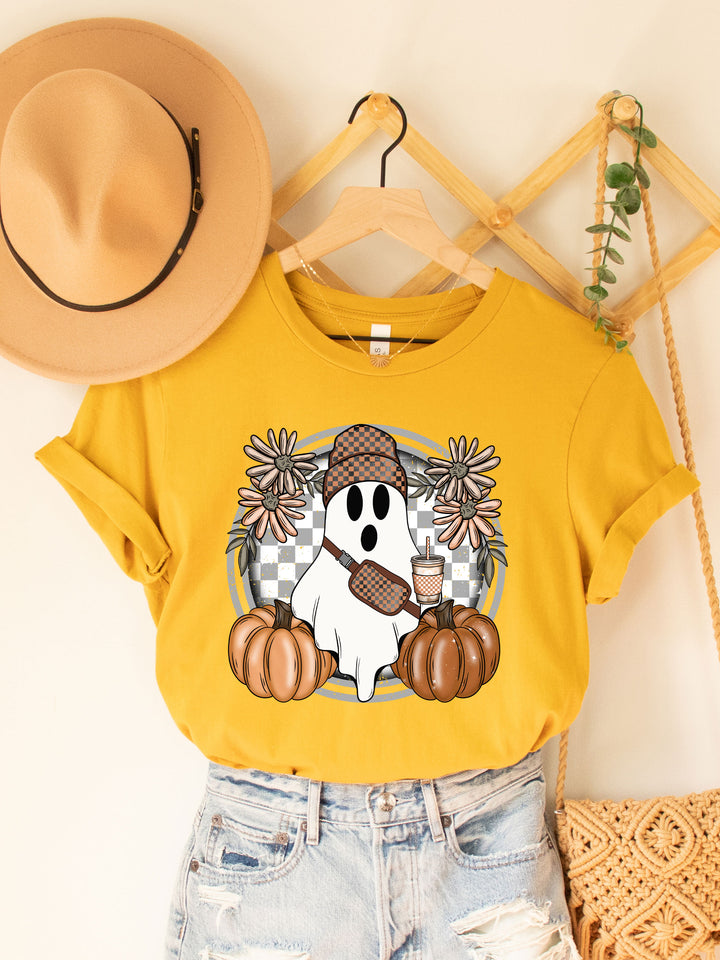 Trendy Ghost Graphic Tee