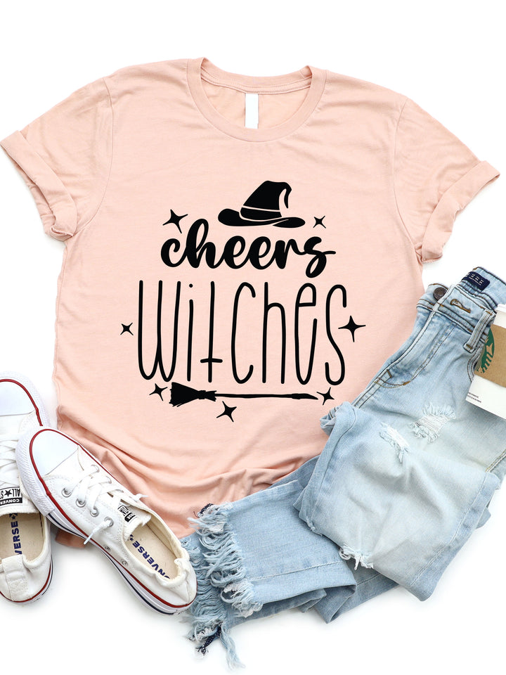Cheers Witches Graphic Tee