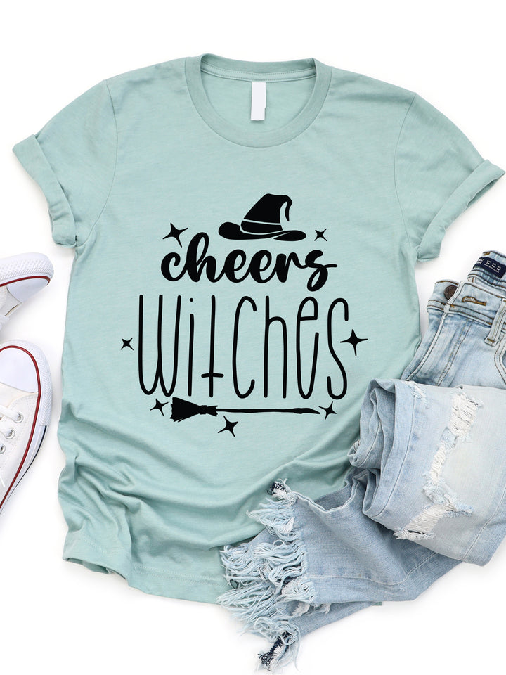Cheers Witches Graphic Tee