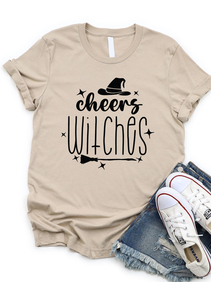 Cheers Witches Graphic Tee