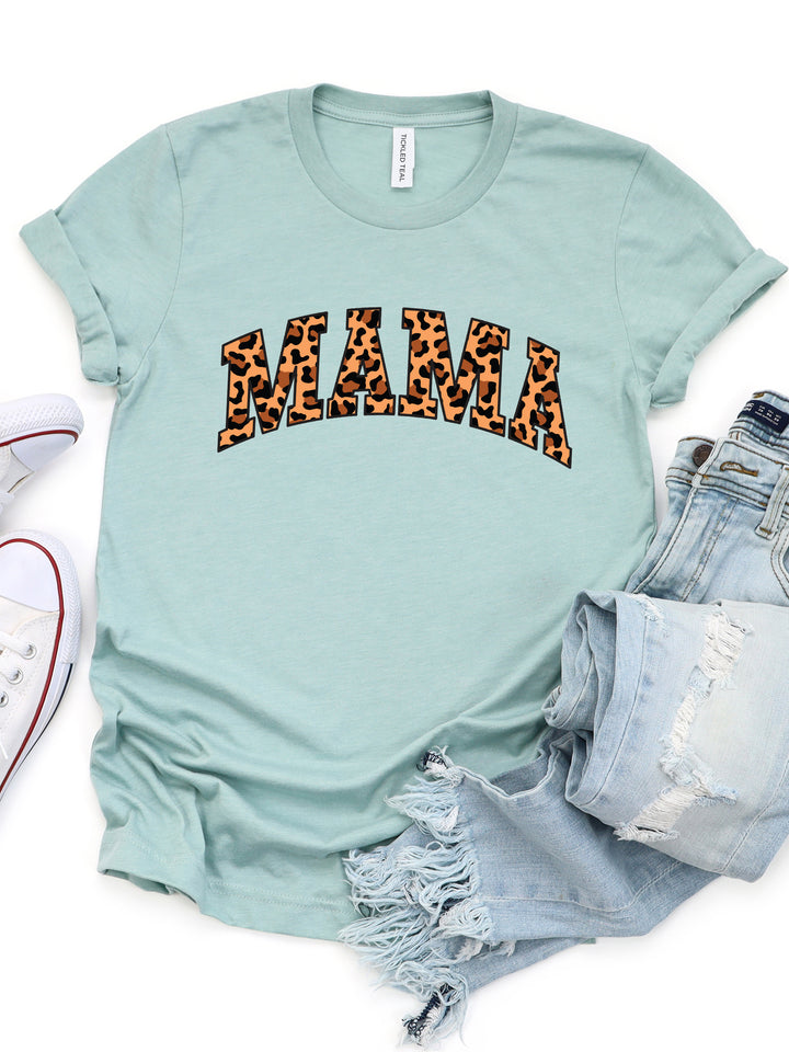 Cheetah Mama Graphic Tee