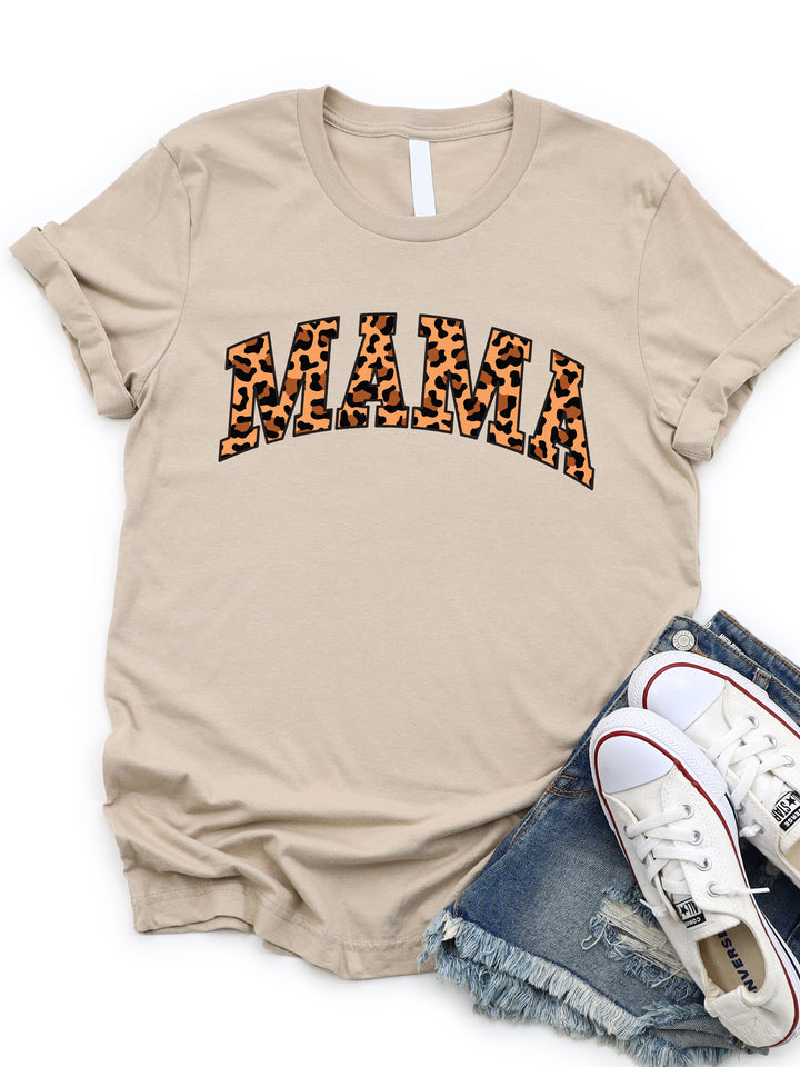 Cheetah Mama Graphic Tee