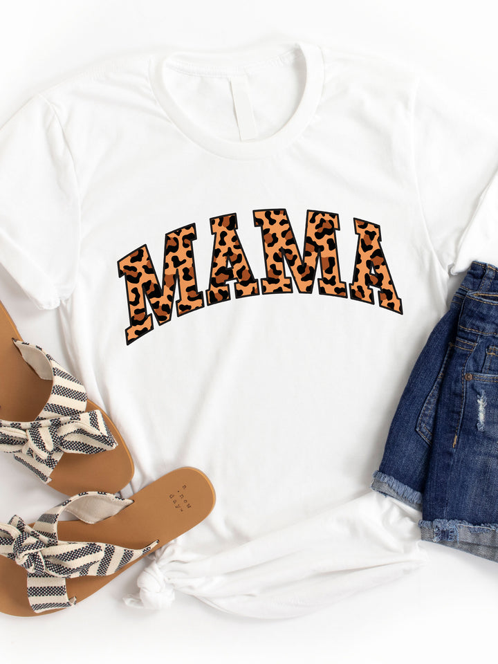 Cheetah Mama Graphic Tee