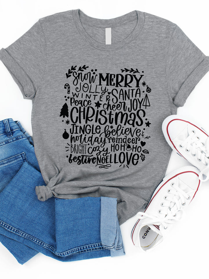 Holiday Winter Things Graphic Tee