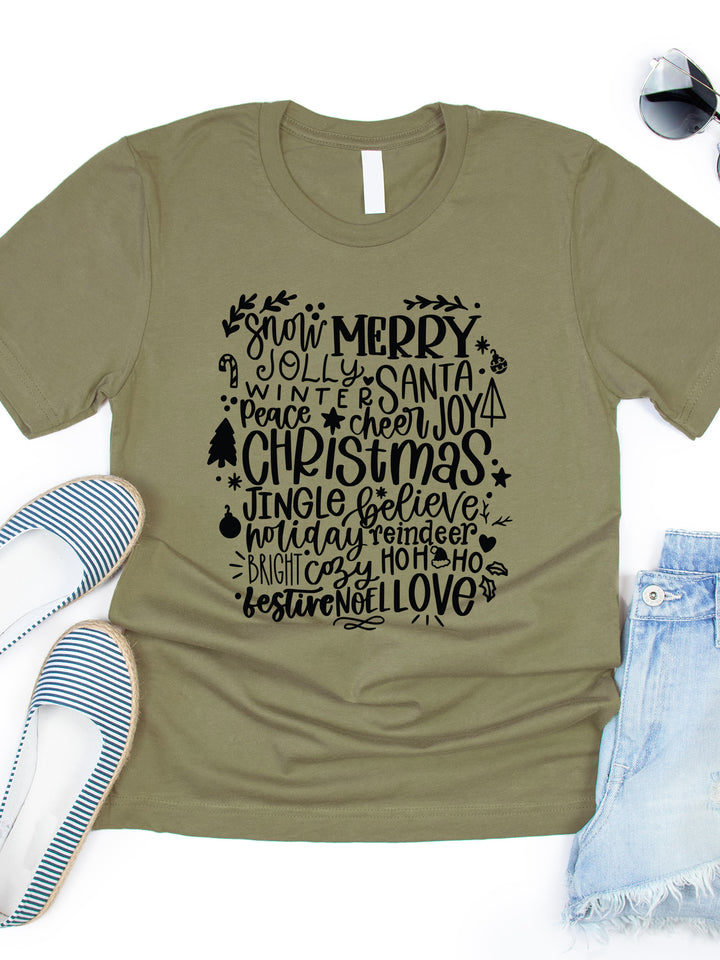 Holiday Winter Things Graphic Tee