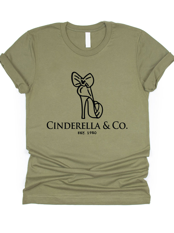 Cinderella & Co. Glass Slipper Graphic Tee