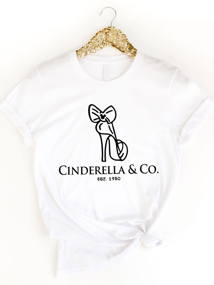 Cinderella & Co. Glass Slipper Graphic Tee