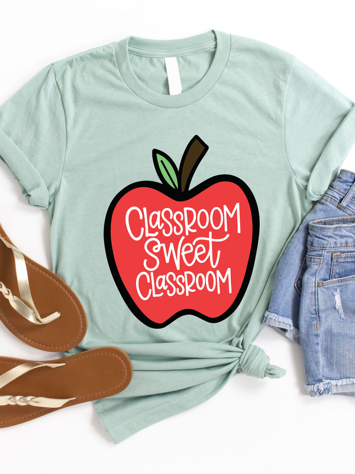Classroom Sweet Classroom Graphic Tee