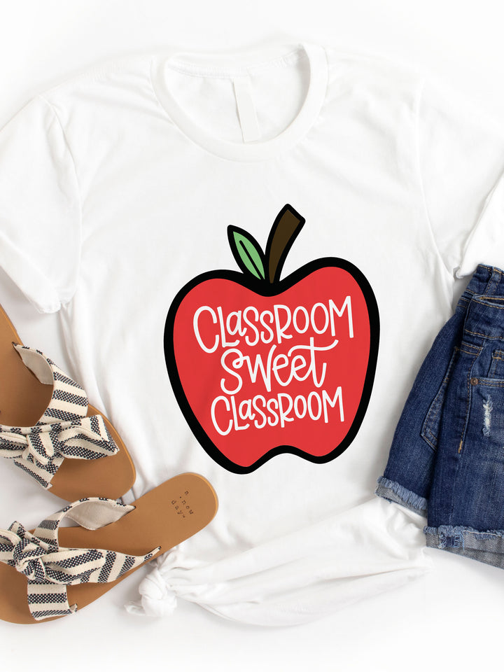 Classroom Sweet Classroom Graphic Tee