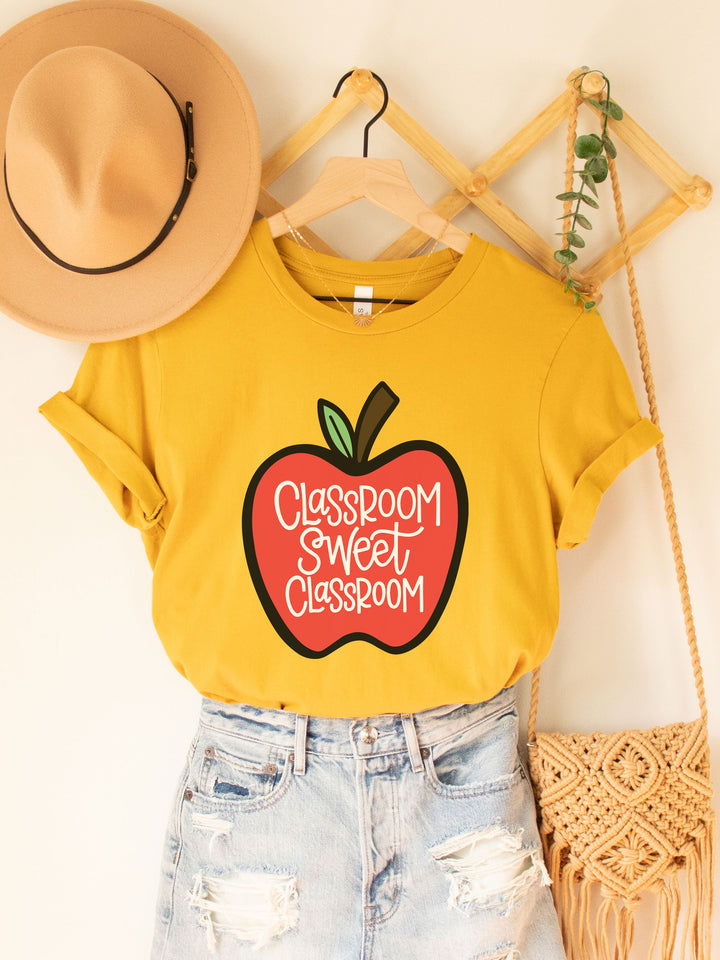 Classroom Sweet Classroom Graphic Tee