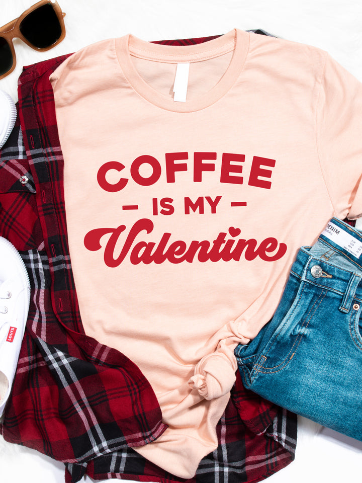 Coffee is my Valentine Graphic Tee