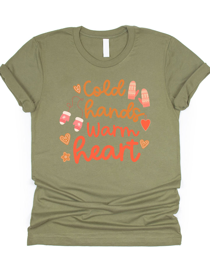 Cold Hands Warm Heart Graphic Tee