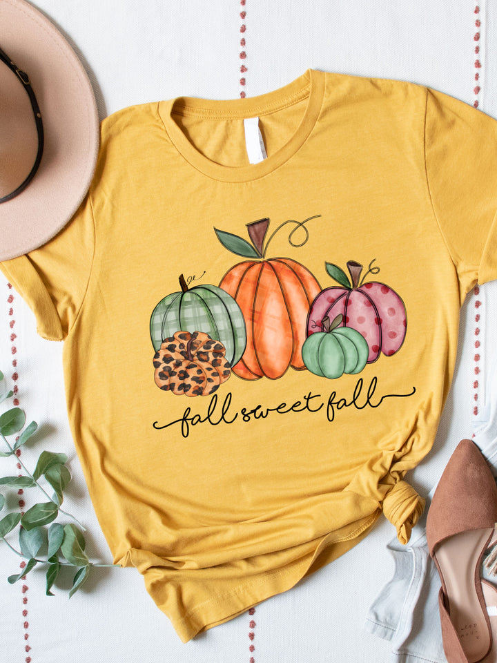 Fall Sweet Fall Graphic Tee