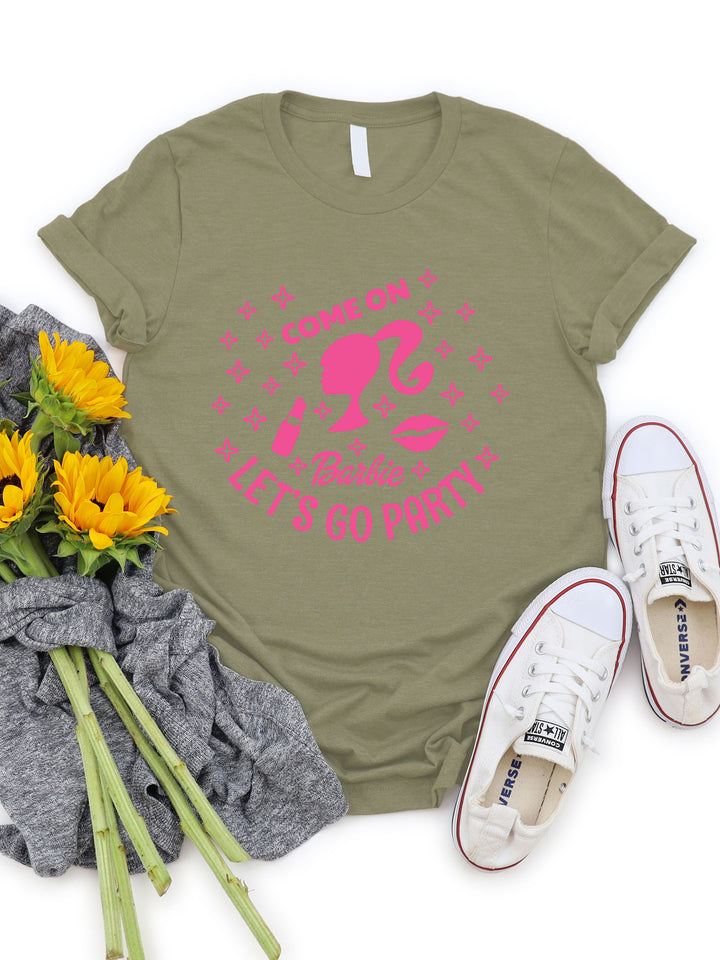 Come on Barbie Graphic Tee