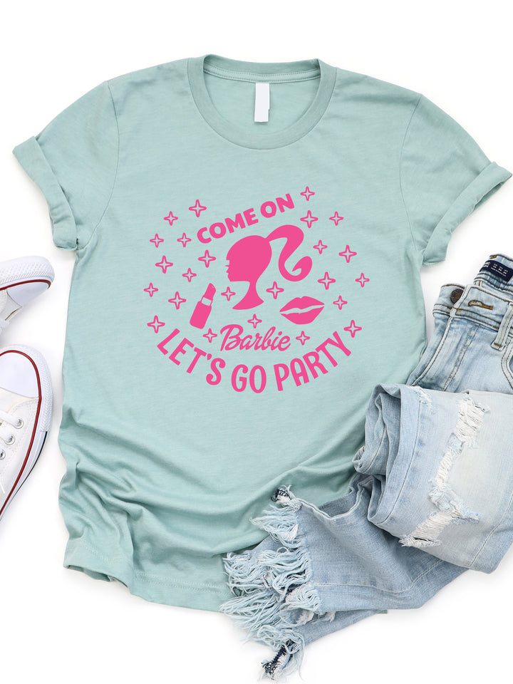 Come on Barbie Graphic Tee