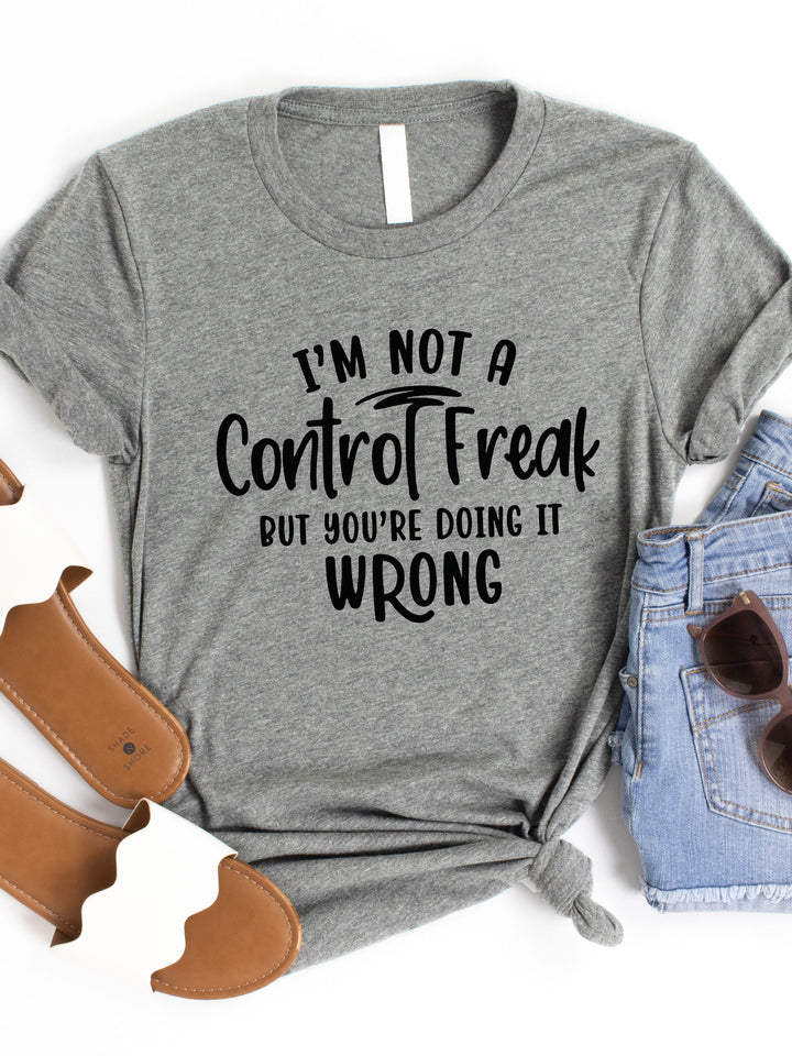Control Freak Graphic Tee