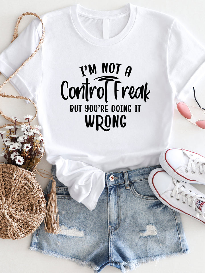 Control Freak Graphic Tee
