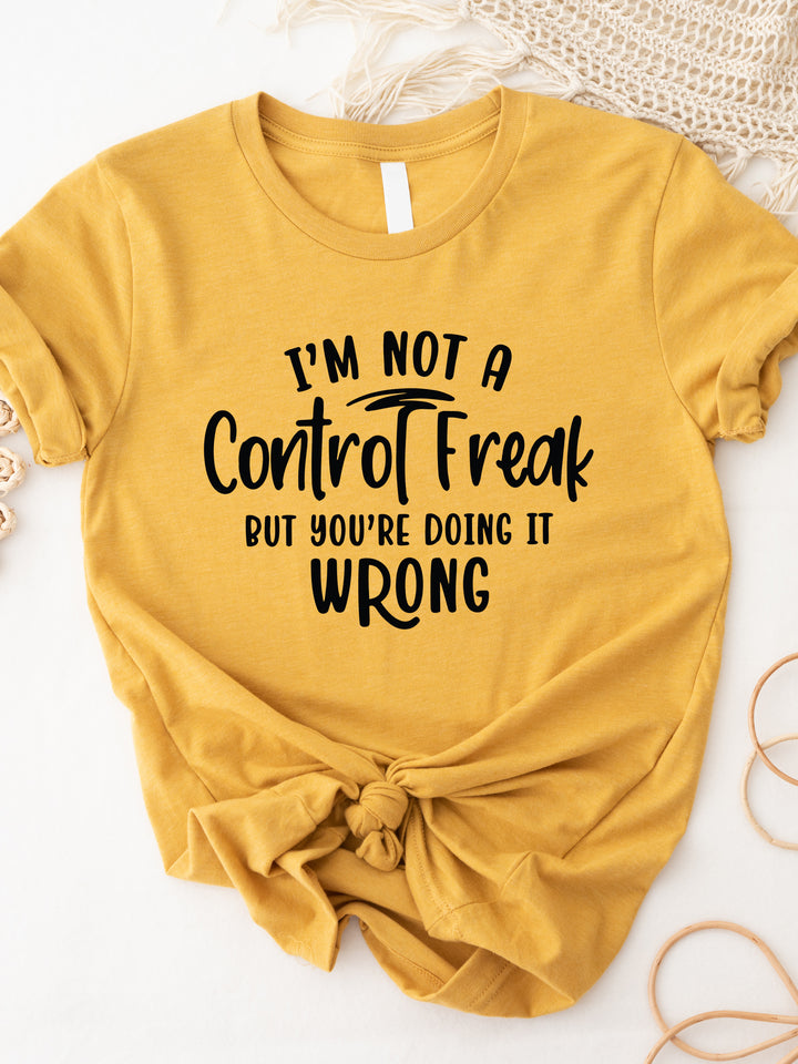 Control Freak Graphic Tee