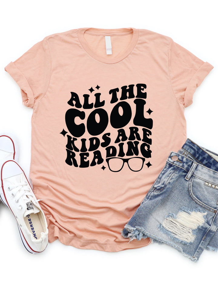 All the Cool Kids are Reading Graphic Tee