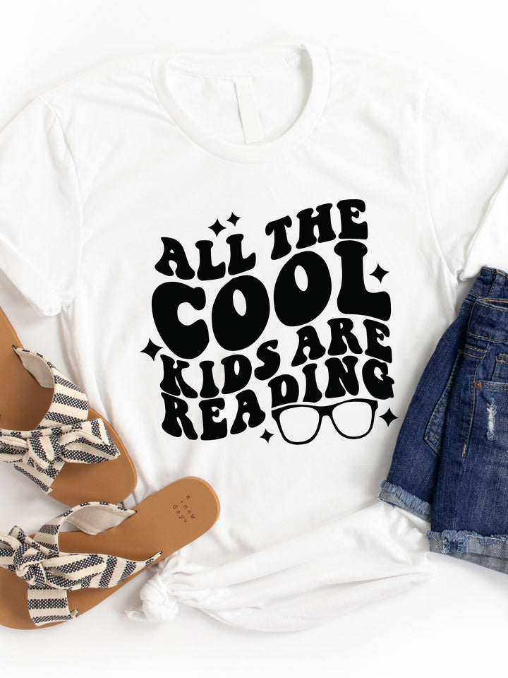 All the Cool Kids are Reading Graphic Tee