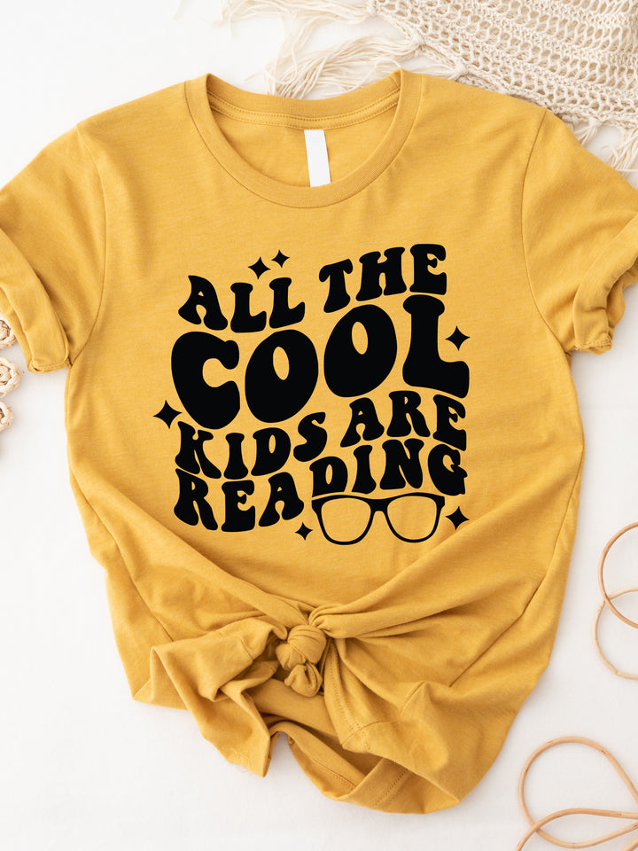 All the Cool Kids are Reading Graphic Tee