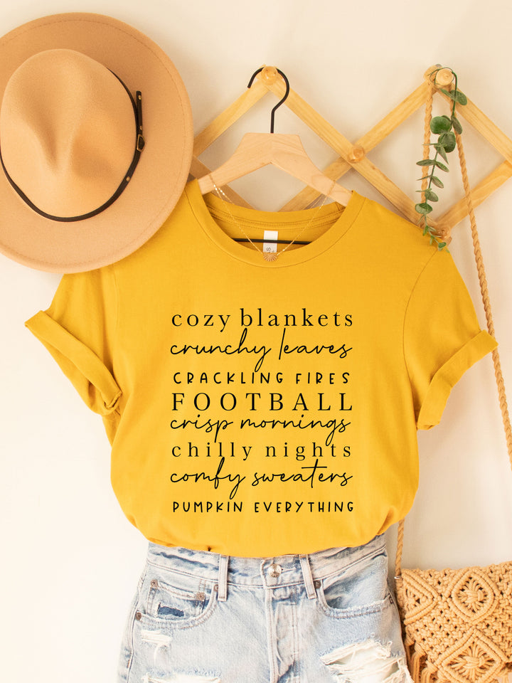 Fall Things Graphic Tee