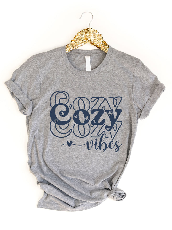 Cozy Cozy Vibes Graphic Tee