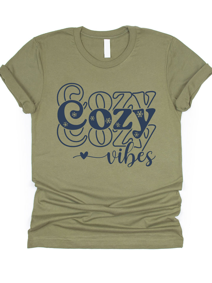 Cozy Cozy Vibes Graphic Tee
