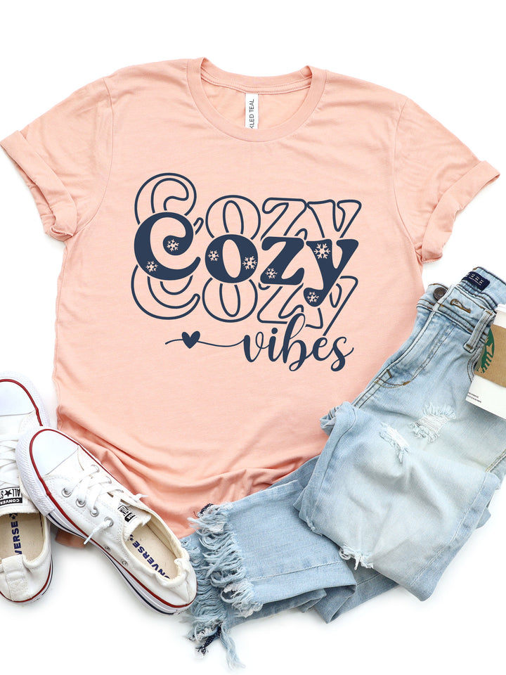 Cozy Cozy Vibes Graphic Tee