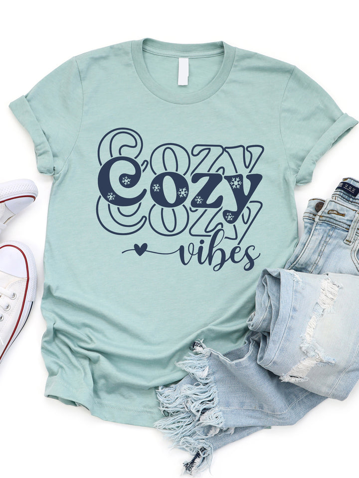 Cozy Cozy Vibes Graphic Tee