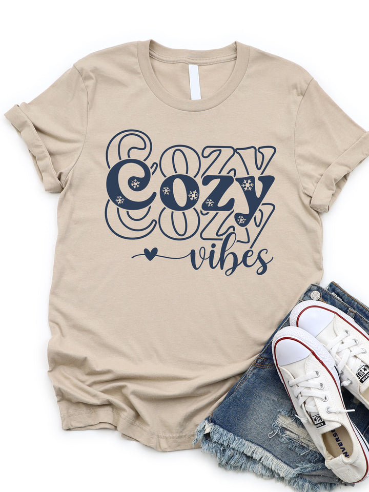 Cozy Cozy Vibes Graphic Tee