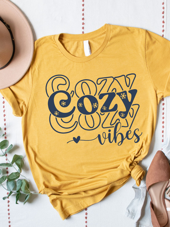 Cozy Cozy Vibes Graphic Tee